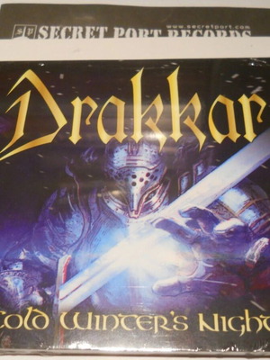 Drakkar Cold Winter's Night CD new, metal