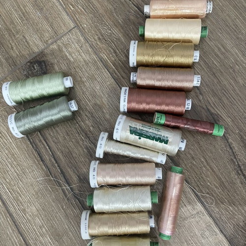 DMC Brillante d'Alsace No 50 embroidery threads collection like new