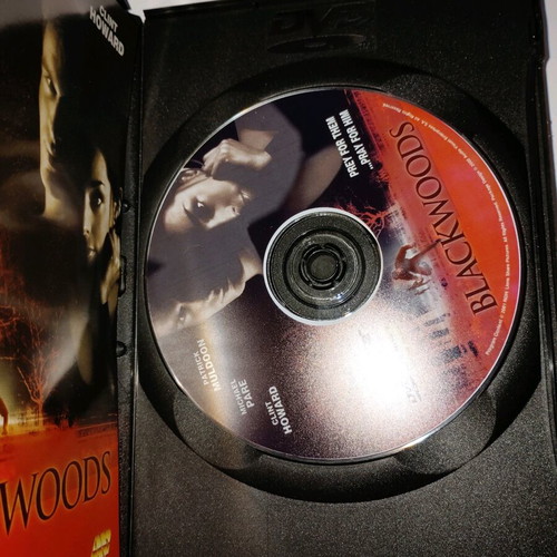 Blackwoods DVD used with subtitles, official edition
