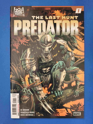 Predator The Last Hunt 1 κόμικ μεταχειρισμένο, αγγλικό