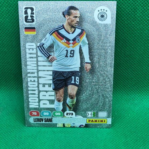 L. Sane Premium Limited Edition Κάρτα Panini FIFA World Cup 2026 καινούργια