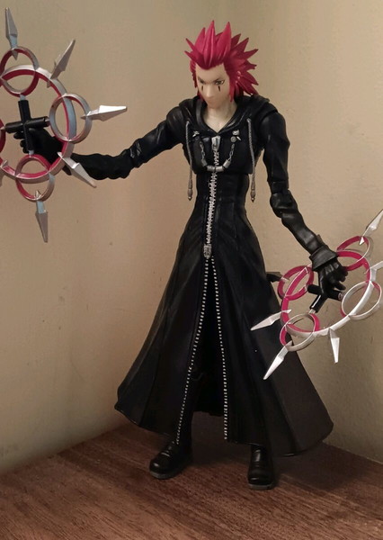 Kingdom Hearts - Axel Figure