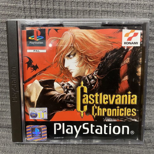 Castlevania Chronicles PlayStation 1 used, English PAL with manual