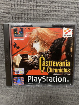 Castlevania Chronicles PlayStation 1 used, English PAL with manual