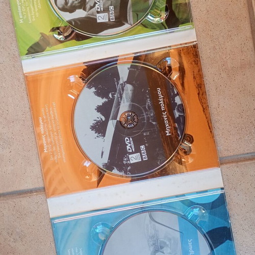 World War II BBC documentary DVD set used, 3 discs