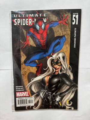 Ultimate Spider-Man #51 used comic book