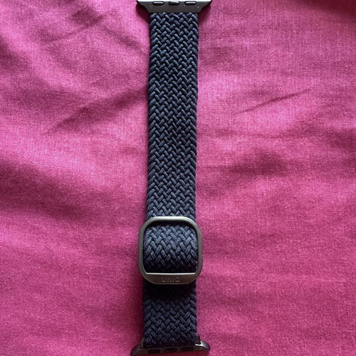 Uniq Apple Watch Band blue like new