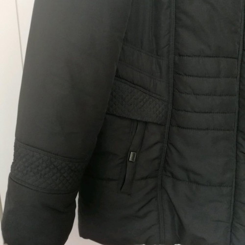 Ellen women's jacket black like new, lightweight and warm XXL