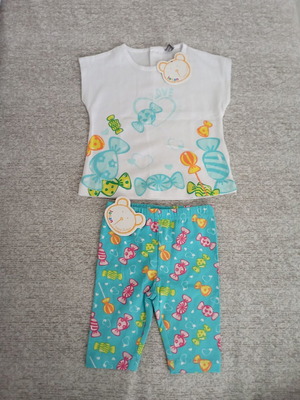 Losan baby clothing set 6-9 months new