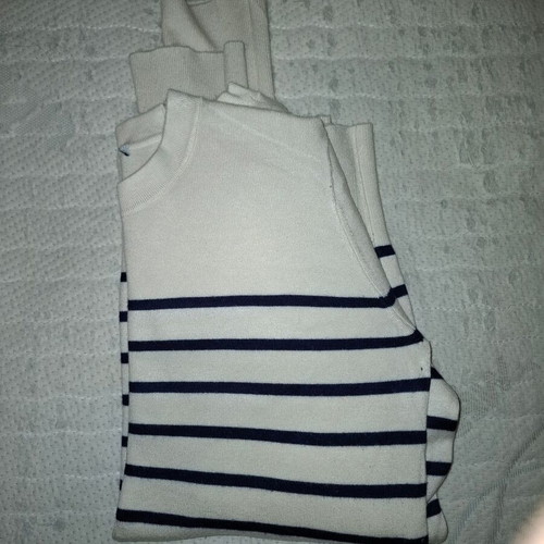 Zara Mariniere Blouse like new, size S, white and blue