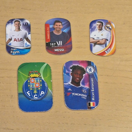 Messi football tags used with other players