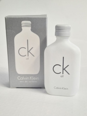 Calvin Klein CK All Eau de Toilette mini perfume 10 ml