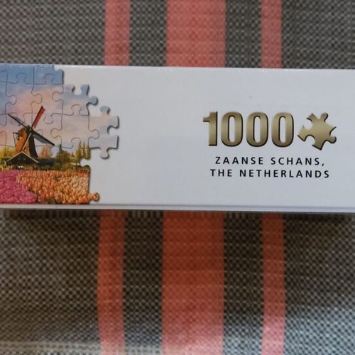 Puzzle "Tulips of Netherlands" 1000 pieces new