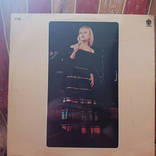 Viky Mosholiou vinyl like new, laiko genre