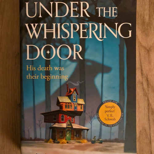Under The Whispering Door του T.J. Klune… € 10,00 Vendora.gr