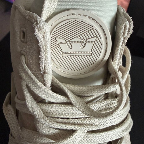 Supra Jagati Bone White new men's sneakers size 47.5