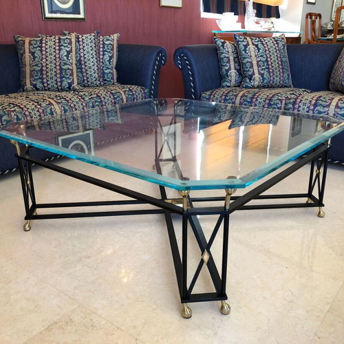 Living room set used with sofas, tables and armchairs