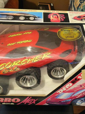 Scorcher Taiyo 6x6 RC car 1990, new in box
