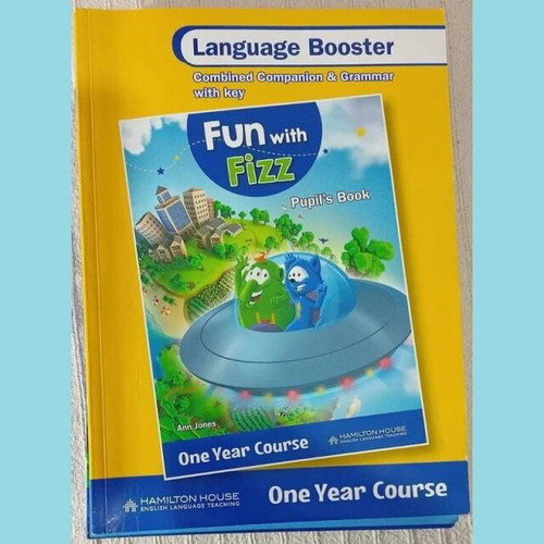 Fun with Fizz One Year Course Junior A + B teacher's book set like new