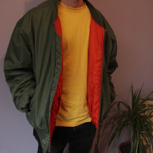Jacket like new, size L and XL