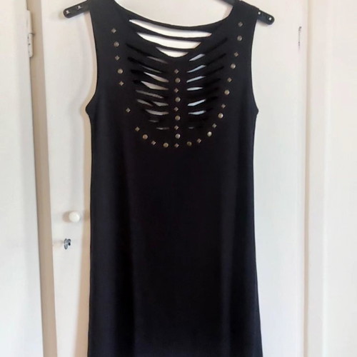 Y2K Grunge dress used, size S/M, black, Toi&Moi