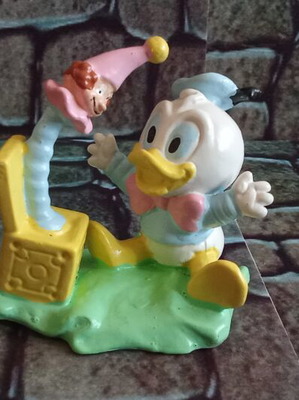 Bullyland Disney Babies Baby Donald Duck figure