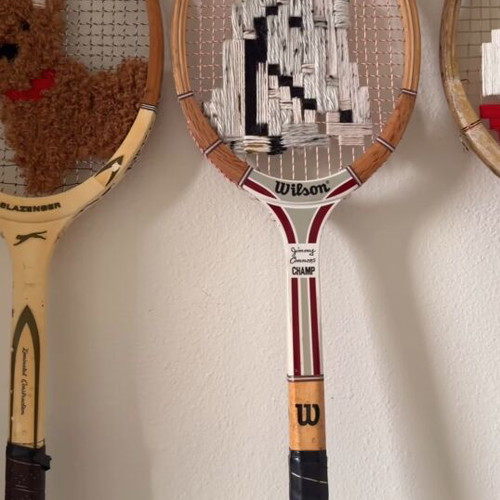 Rackets like new, pack of 12