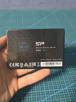 SSD Silicon Power A55 128GB νέο