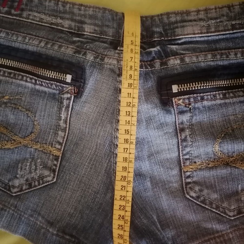 Jeanstar short shorts S-M, blue