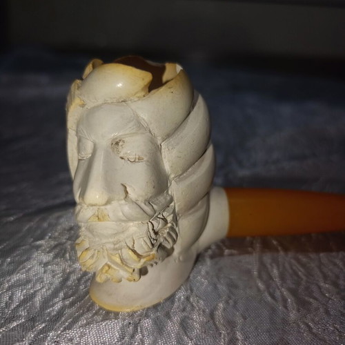 Meerschaum Sultan's Head Pipe, collectible