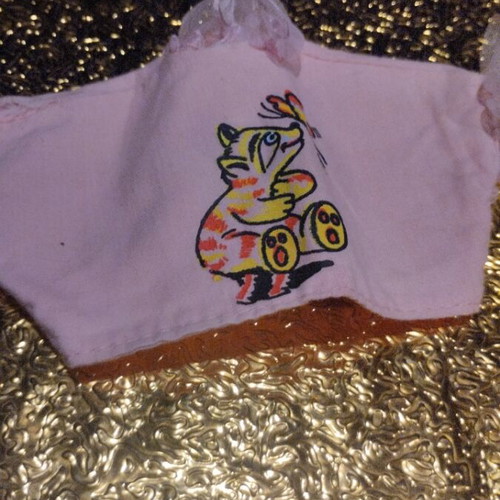 Doll shirts used, set of 2 for larger dolls