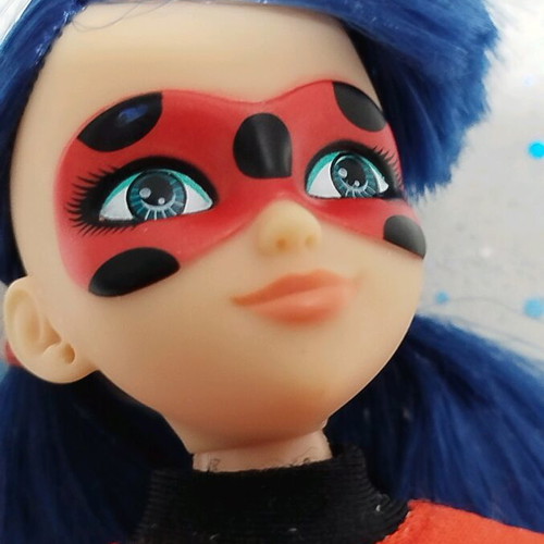 Miraculous Ladybug doll incomplete like new