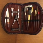 Nail care case new, full set compact