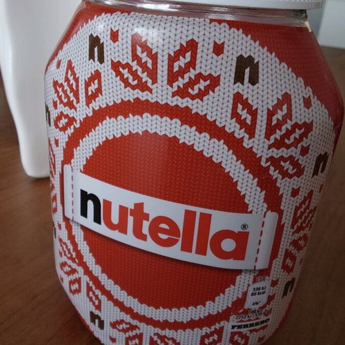 Nutella Christmas edition 2025 jar 1000gr like new