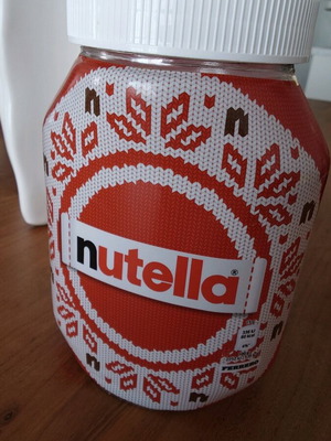 Nutella Christmas edition 2025 jar 1000gr like new