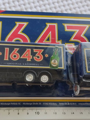 Beer Advertising Truck Trailer 1643 like new