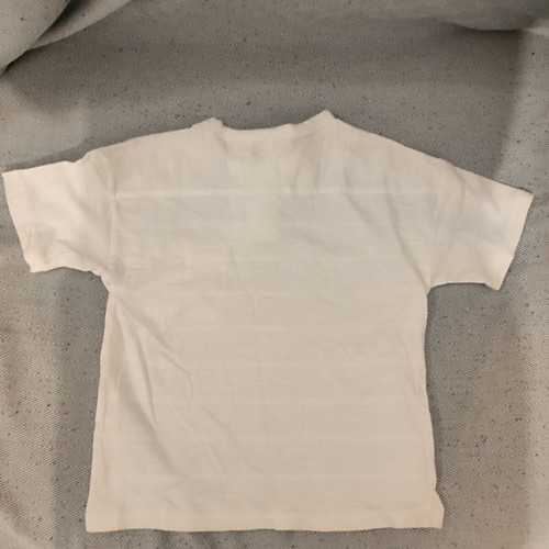 Zara Kids white cotton t-shirt 2–3 years new with tags