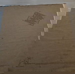  Led Zeppelin in through the out door vinyl lp album original greek press