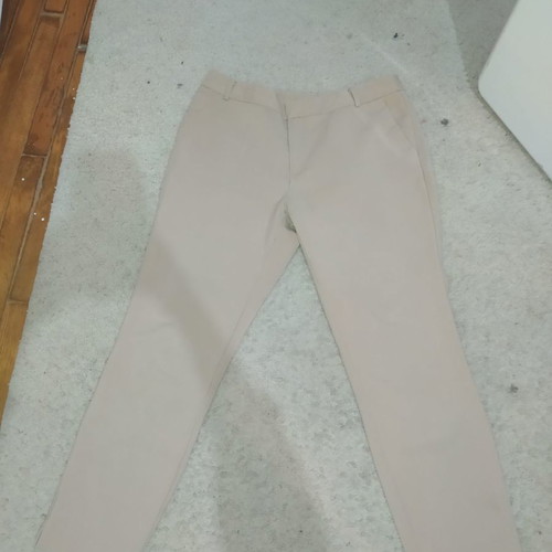 Office pants used, size 40, fitted, ankle length