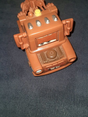 Disney Pixar Tow Mater toy used