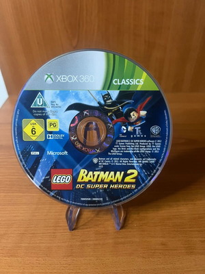 Lego Batman 2 DC Super Heroes Xbox 360 game used, disc only