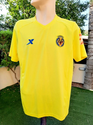 Villareal Matchworn Shirt μέγεθος Medium σε άριστη κατάσταση