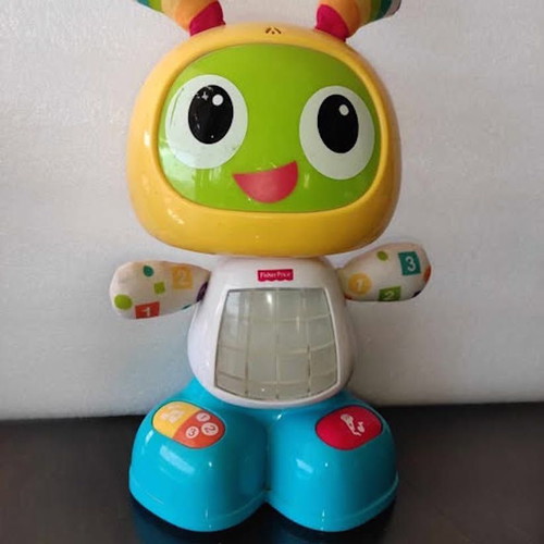 Fisher Price Ζωάκι BeatBo ρομπότ με μουσική και φως για 9+ μηνών σαν καινούργιο