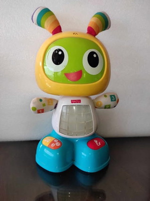 Fisher Price Ζωάκι BeatBo ρομπότ με μουσική και φως για 9+ μηνών σαν καινούργιο