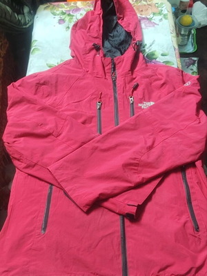 The North Face Summit Series women's jacket XL red like new
