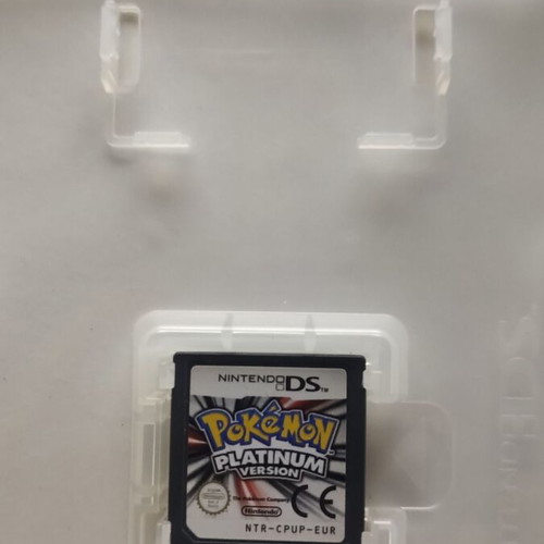Pokémon Platinum DS used authentic cartridge with 26 shiny
