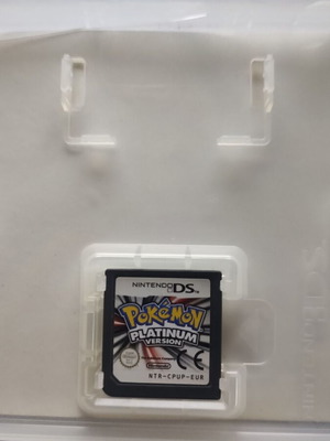 Pokémon Platinum DS used authentic cartridge with 26 shiny