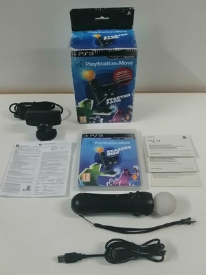 Sony PlayStation Move стартов комплект за PS3 като нов