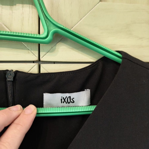 Ixos jumpsuit black sleeveless with salvari pants and wrap tie like new
