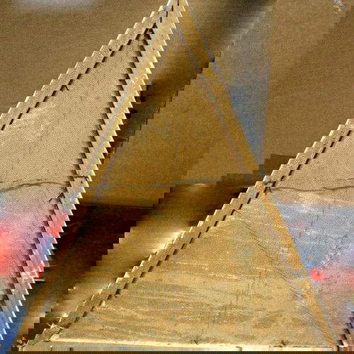 Επιμορφωτικός πίνακας ζωγραφιστός "Τζετ Αεριωθούμενα" 70's μεταχειρισμένος 51x46εκ